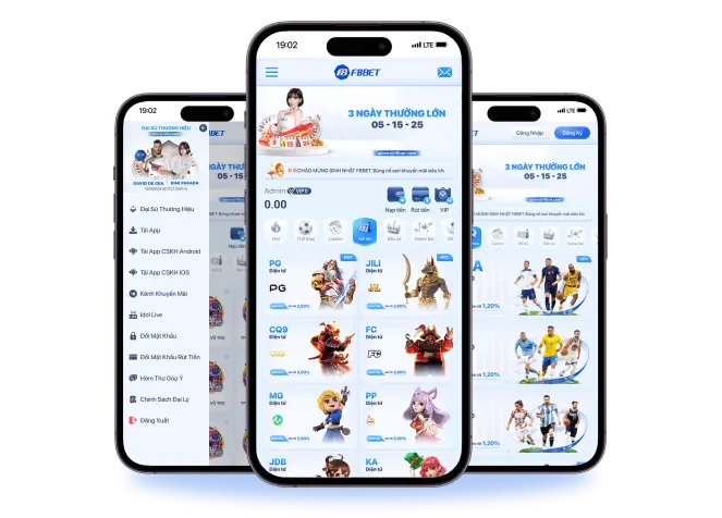 Các trò chơi đa dạng trên KV888 App Android