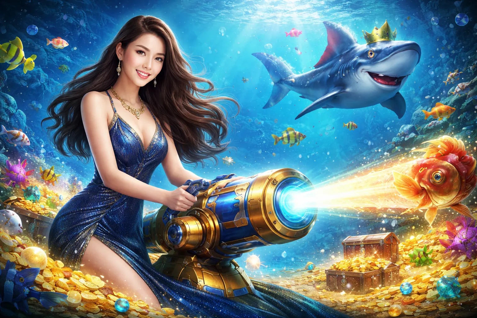 Progressive Jackpot Slots trên KV888 App Android