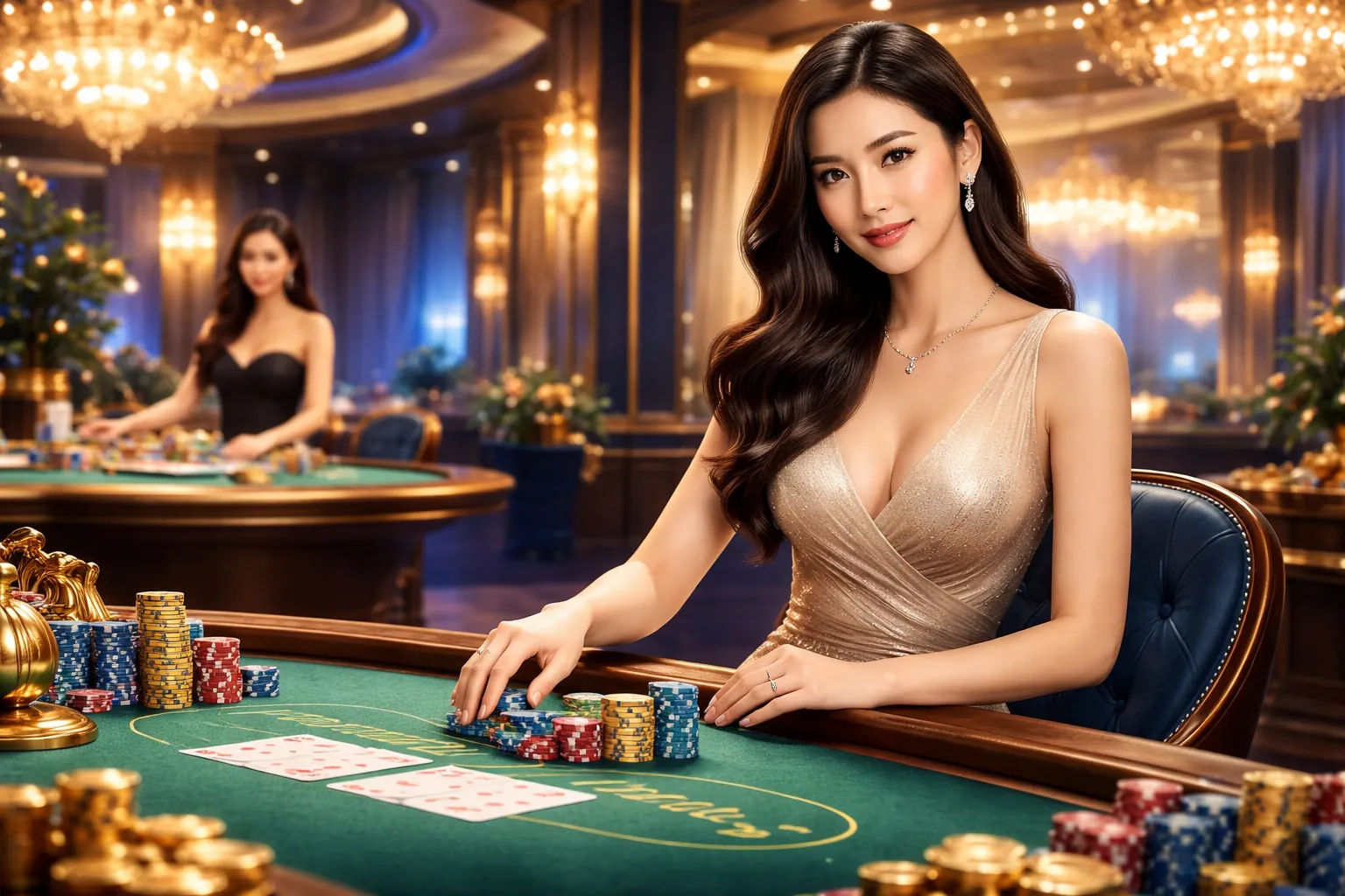 Màn hình trò chơi máy đánh bạc nổ hũ với biểu tượng chiến thắng trên ứng dụng KV888 Android