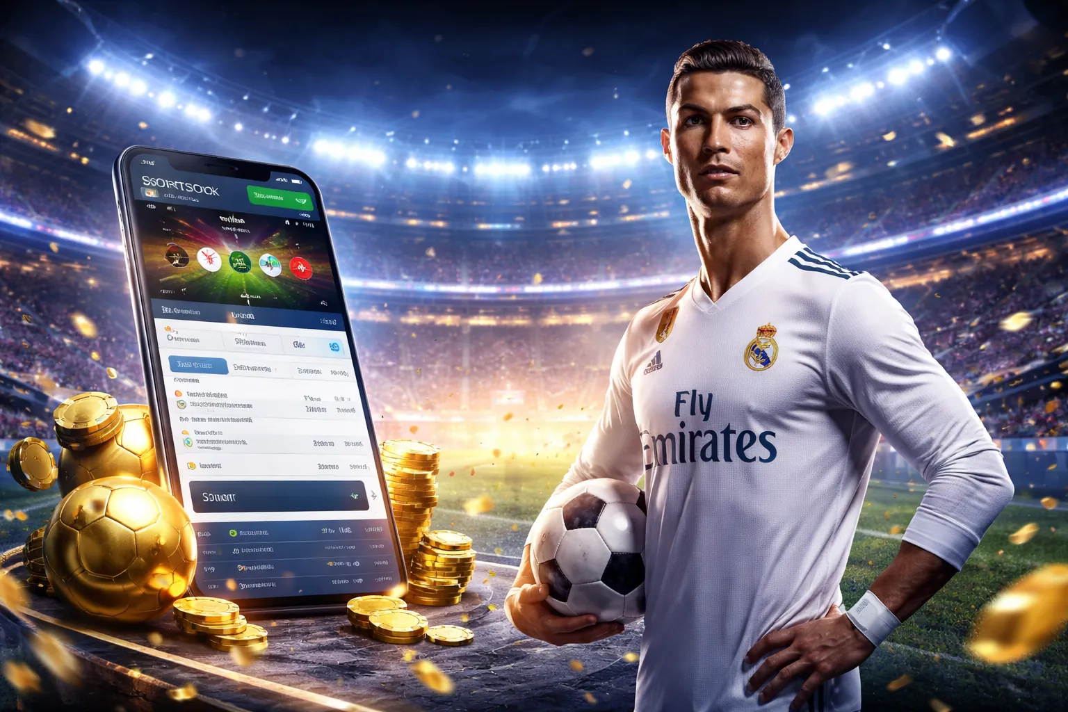 Biểu ngữ kêu gọi hành động tải KV888 App Android